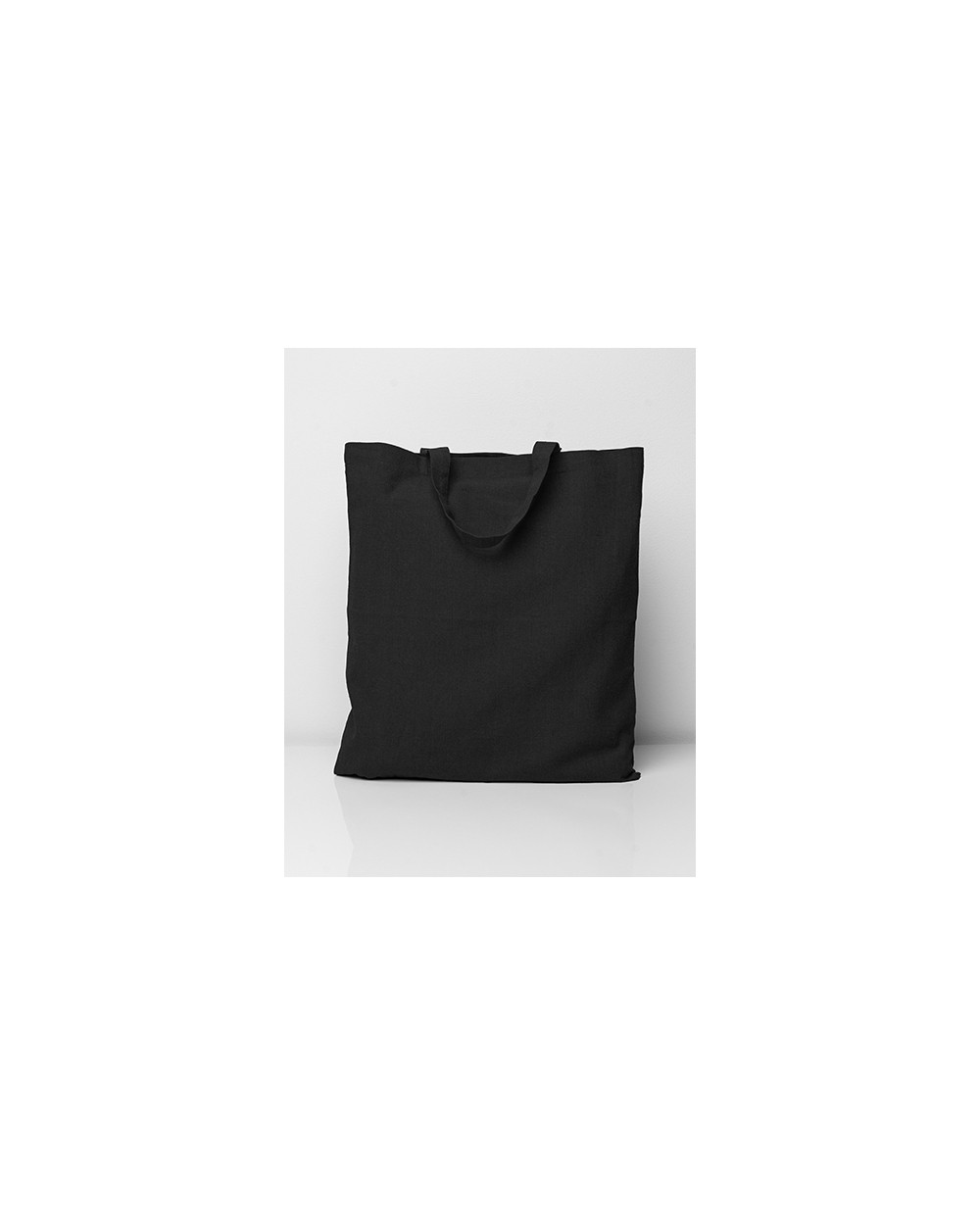Tassen & Zakken PRINTWEAR Recycled Cotton Bag Short Handles voor bedrukking &amp; borduring