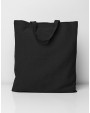 Tassen & Zakken PRINTWEAR Recycled Cotton Bag Short Handles voor bedrukking &amp; borduring