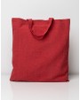 Tassen & Zakken PRINTWEAR Recycled Cotton Bag Short Handles voor bedrukking &amp; borduring
