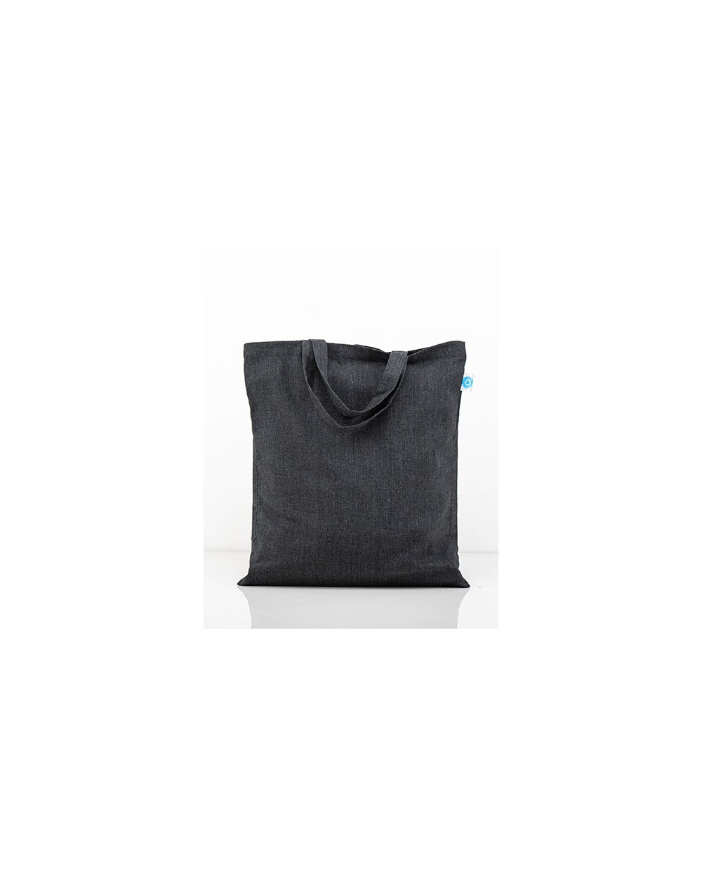 Tassen & Zakken PRINTWEAR Recycled Cotton Bag Short Handles voor bedrukking &amp; borduring