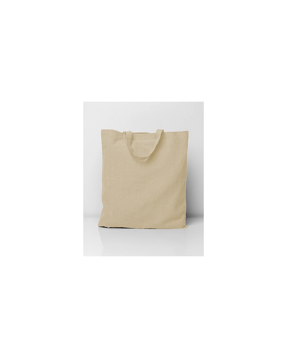 PRINTWEAR Recycled Cotton Bag Short Handles Taschen personalisierbar