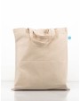 Tassen & Zakken PRINTWEAR Recycled Cotton Bag Short Handles voor bedrukking &amp; borduring