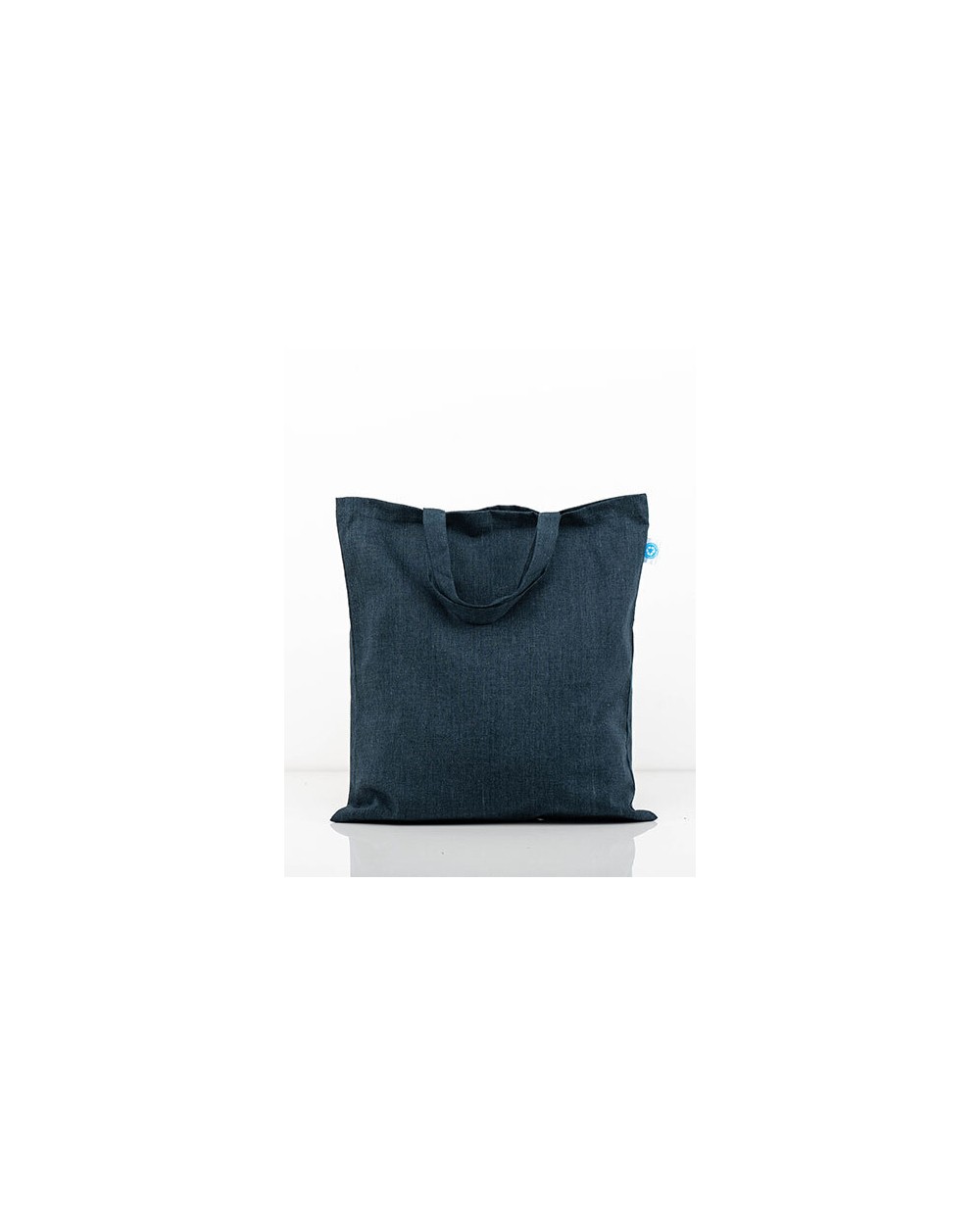 Tassen & Zakken PRINTWEAR Recycled Cotton Bag Short Handles voor bedrukking &amp; borduring
