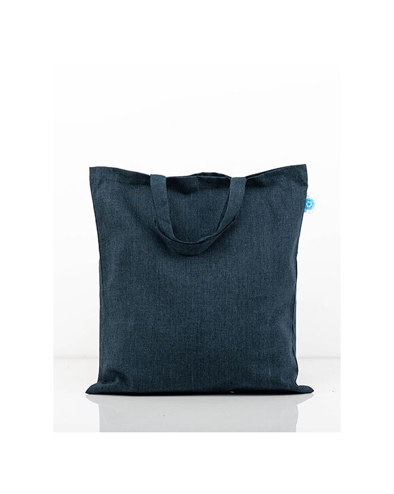PRINTWEAR Recycled Cotton Bag Short Handles Taschen personalisierbar