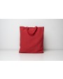 Tassen & Zakken PRINTWEAR Recycled Cotton Bag Short Handles voor bedrukking &amp; borduring