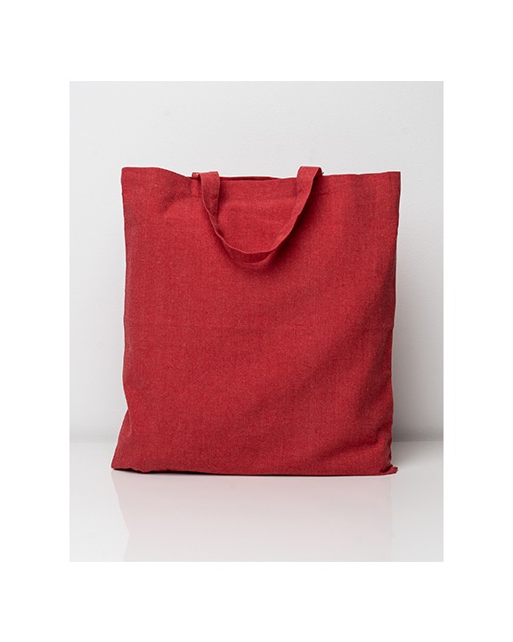 PRINTWEAR Recycled Cotton Bag Short Handles Taschen personalisierbar