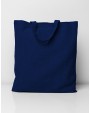 Tassen & Zakken PRINTWEAR Recycled Cotton Bag Short Handles voor bedrukking &amp; borduring