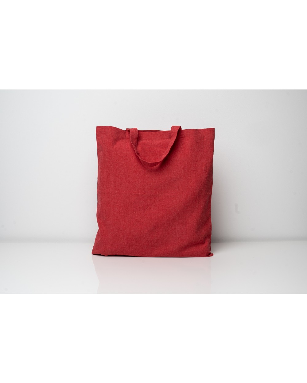 PRINTWEAR Recycled Cotton Bag Short Handles Taschen personalisierbar