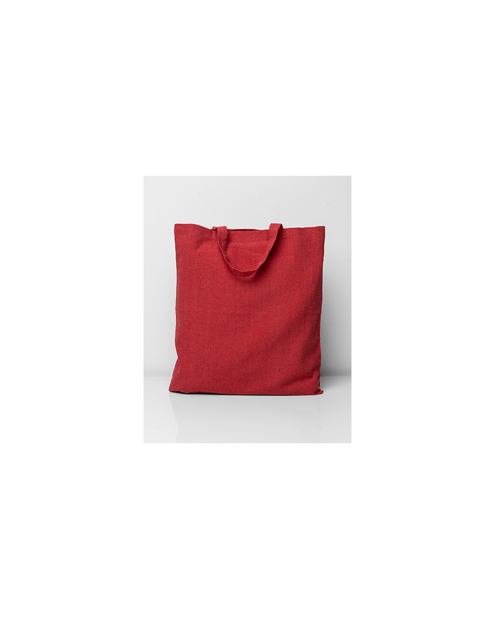 PRINTWEAR Recycled Cotton Bag Short Handles Taschen personalisierbar