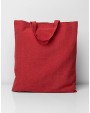 PRINTWEAR Recycled Cotton Bag Short Handles Taschen personalisierbar
