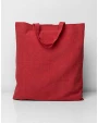 PRINTWEAR Recycled Cotton Bag Short Handles Taschen personalisierbar