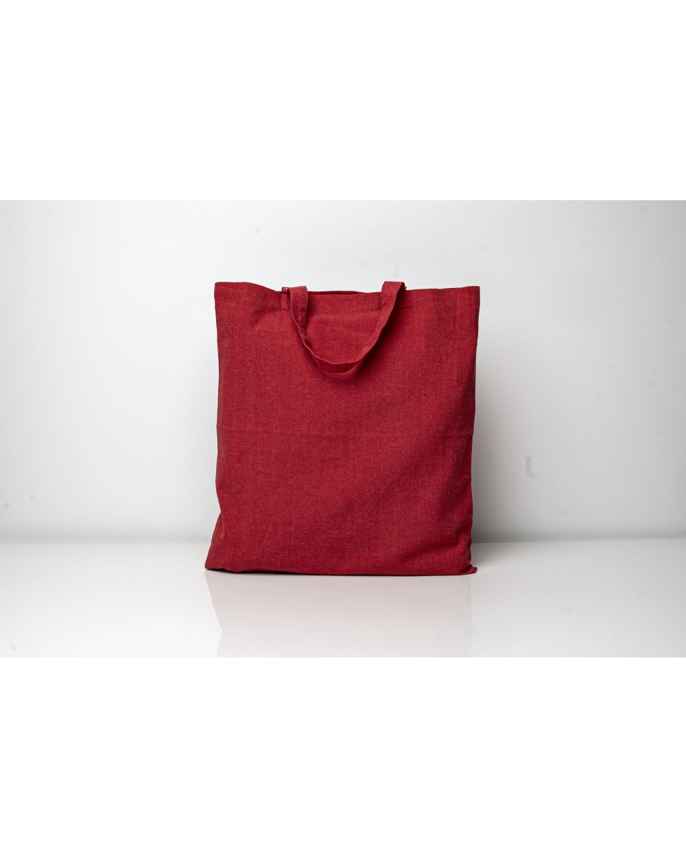 Tassen & Zakken PRINTWEAR Recycled Cotton Bag Short Handles voor bedrukking &amp; borduring