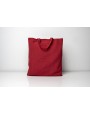 Tassen & Zakken PRINTWEAR Recycled Cotton Bag Short Handles voor bedrukking &amp; borduring