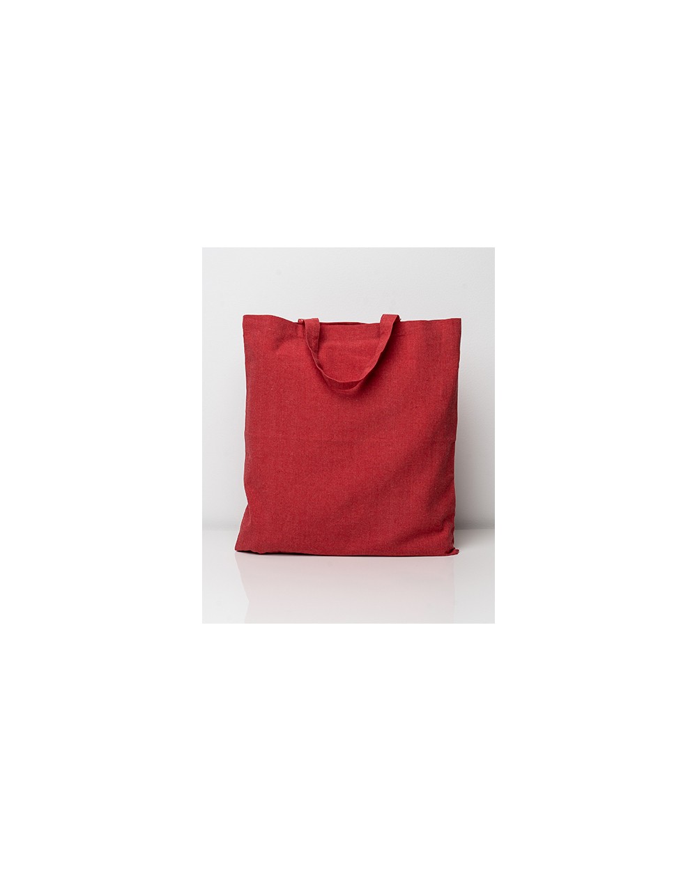 PRINTWEAR Recycled Cotton Bag Short Handles Taschen personalisierbar