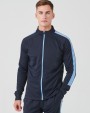 Jassen FINDEN-HALES ADULT'S KNITTED TRACKSUIT TOP voor bedrukking &amp; borduring