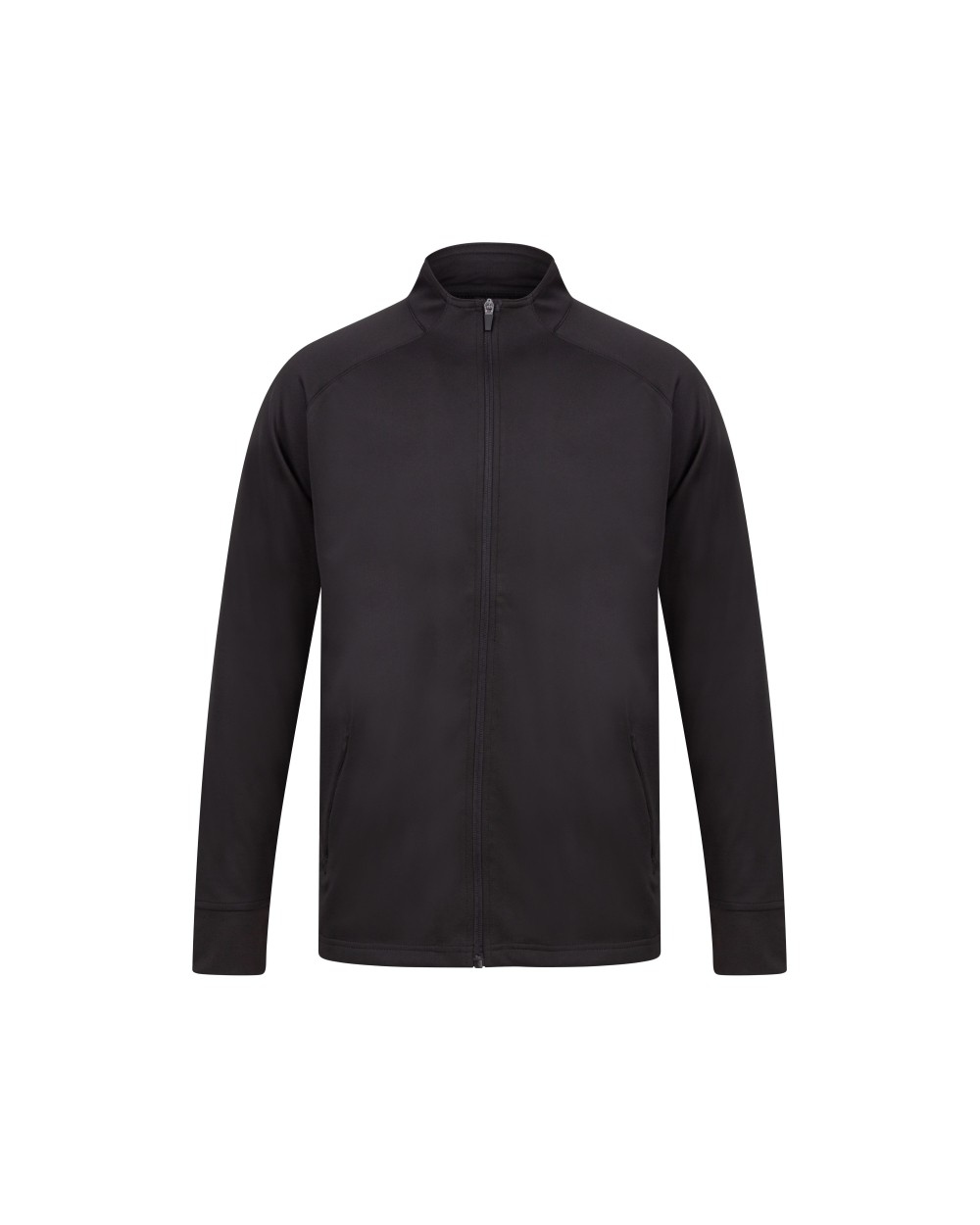 Jassen FINDEN-HALES ADULT'S KNITTED TRACKSUIT TOP voor bedrukking &amp; borduring