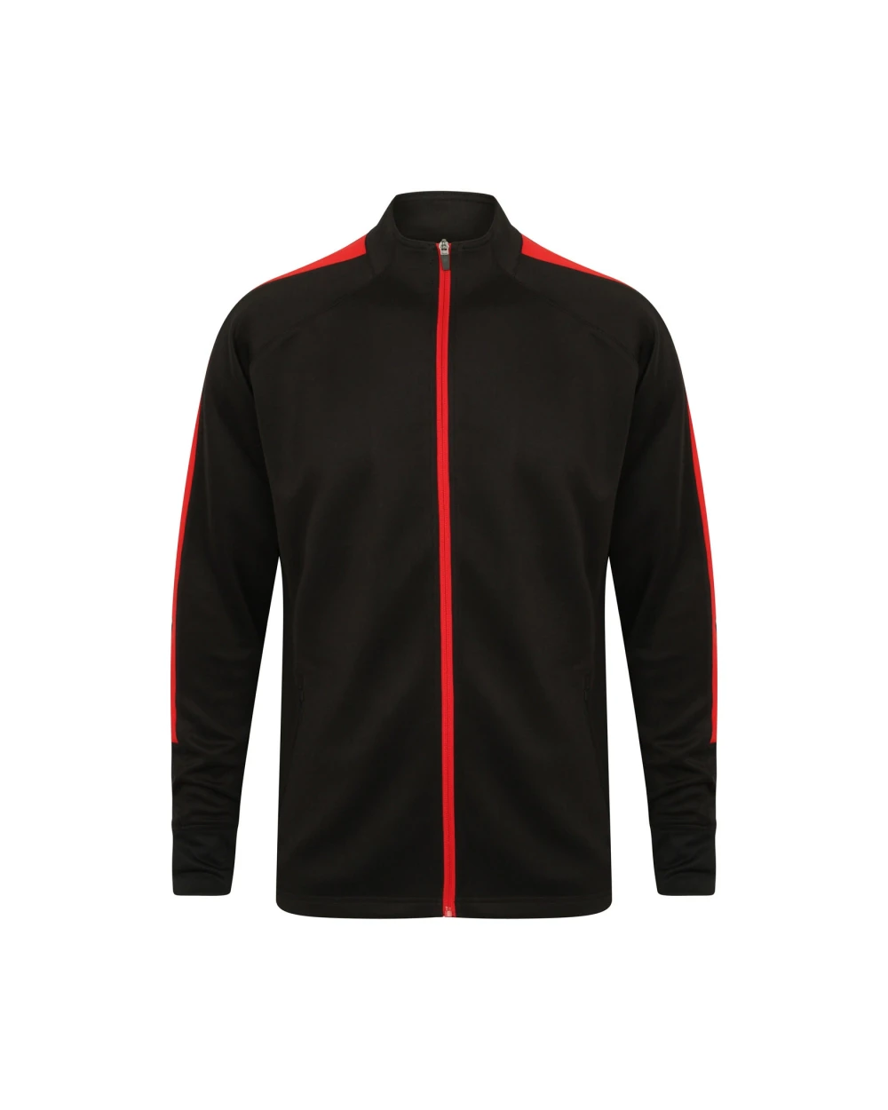Jassen FINDEN-HALES ADULT'S KNITTED TRACKSUIT TOP voor bedrukking &amp; borduring