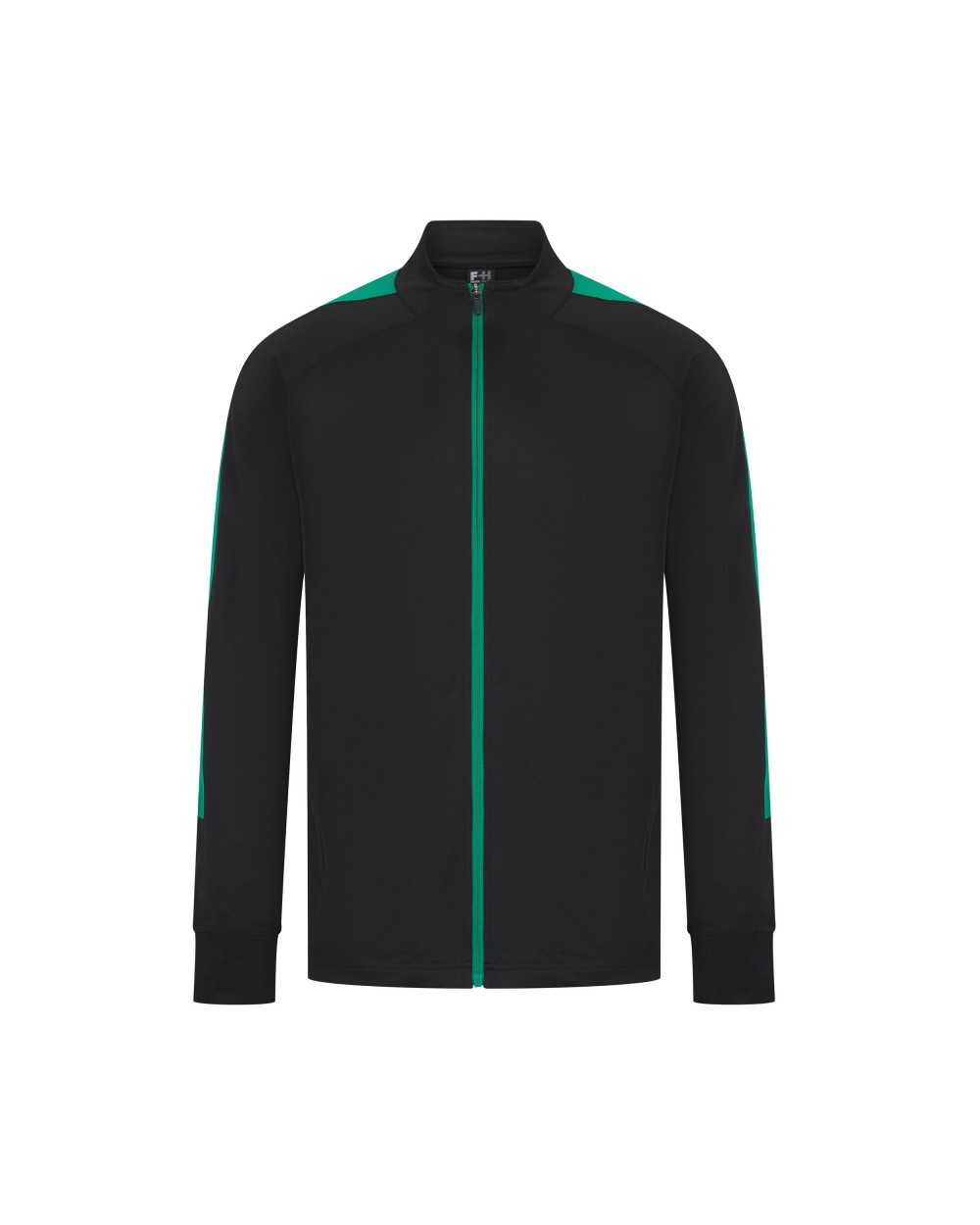 Jassen FINDEN-HALES ADULT'S KNITTED TRACKSUIT TOP voor bedrukking &amp; borduring