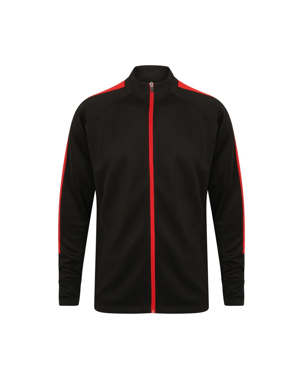 Jassen FINDEN-HALES ADULT'S KNITTED TRACKSUIT TOP voor bedrukking &amp; borduring