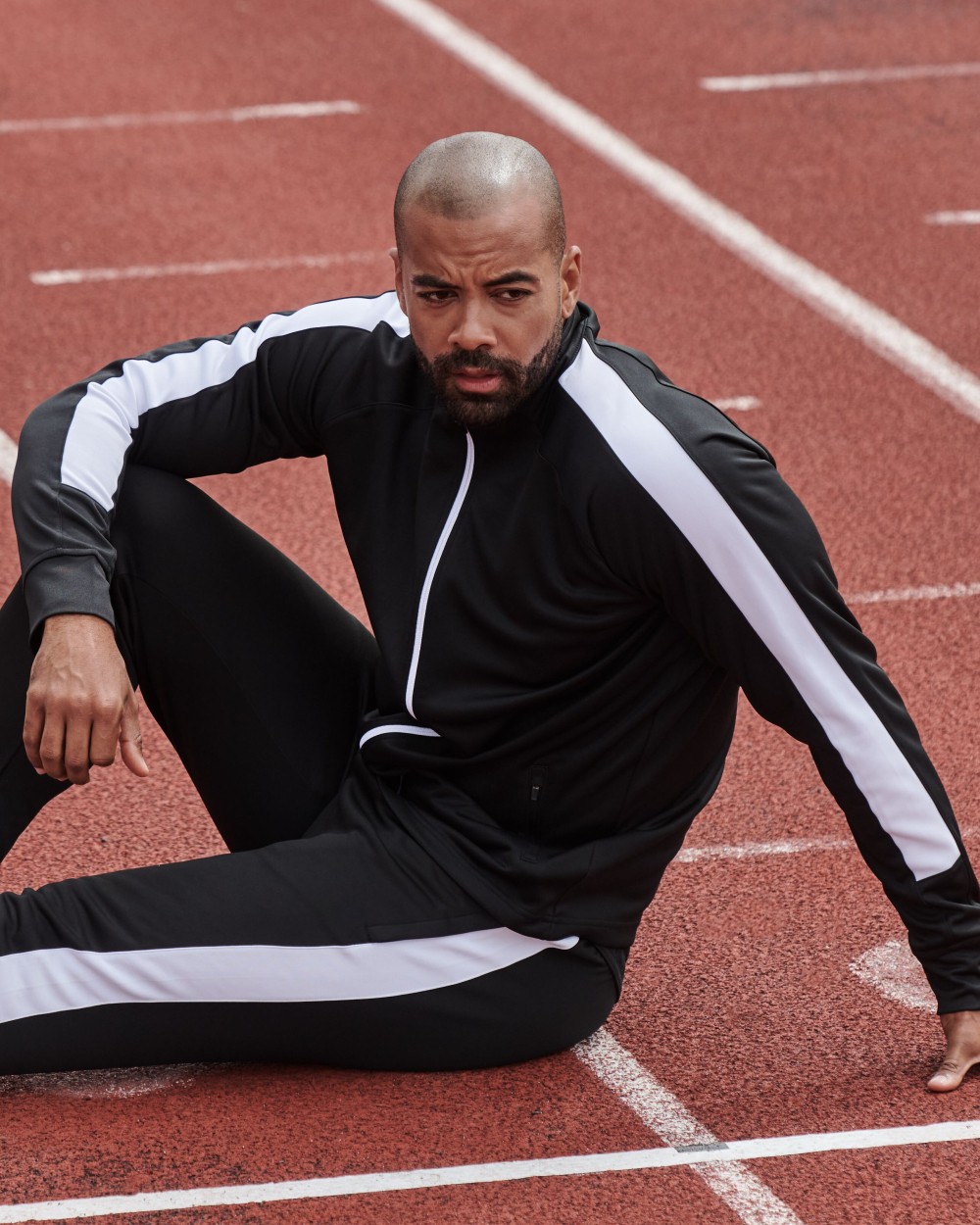 FINDEN-HALES ADULT'S KNITTED TRACKSUIT TOP Jacken personalisierbar