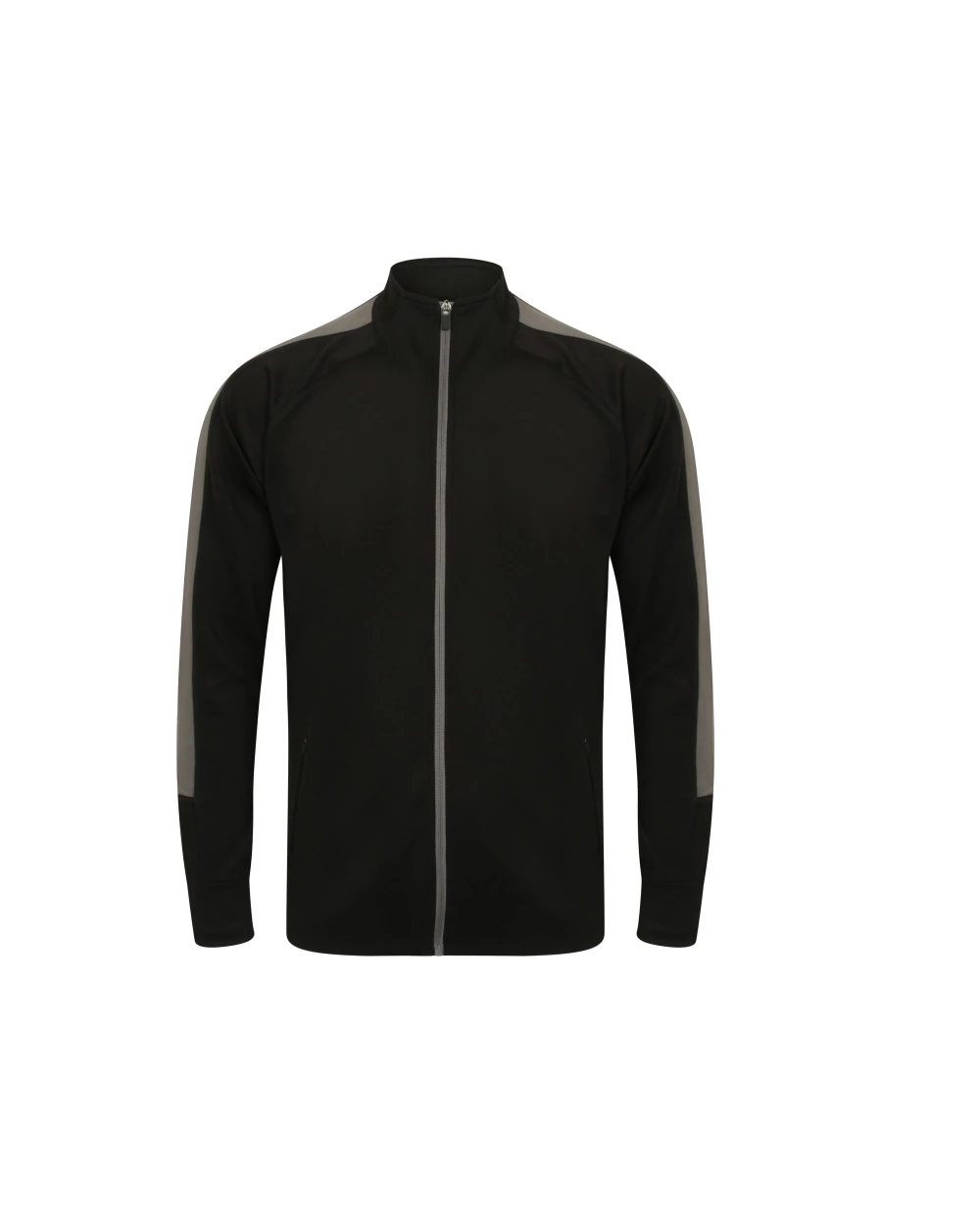 Jassen FINDEN-HALES ADULT'S KNITTED TRACKSUIT TOP voor bedrukking &amp; borduring