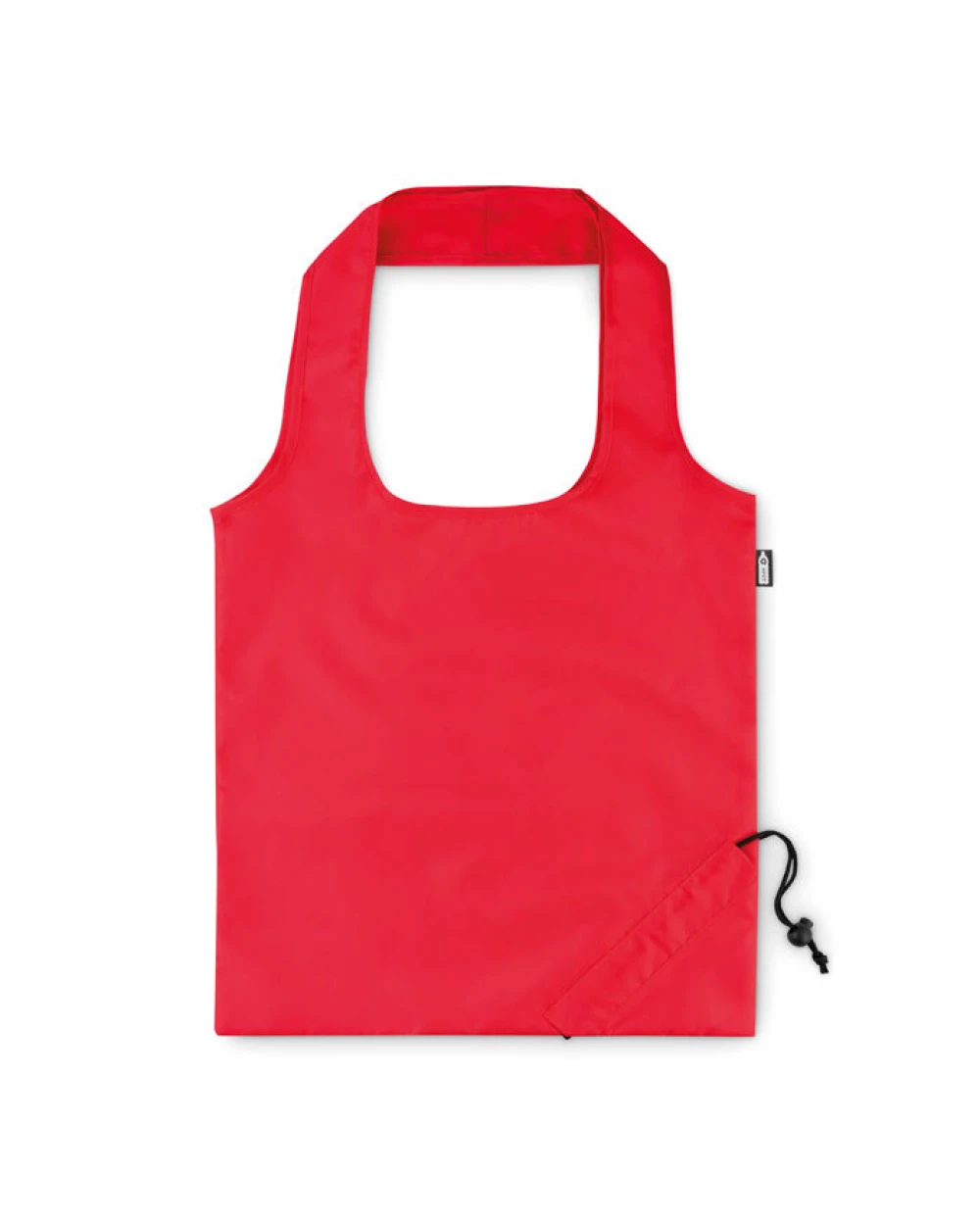 4DO Faltbare Einkaufstasche RPET Taschen personalisierbar