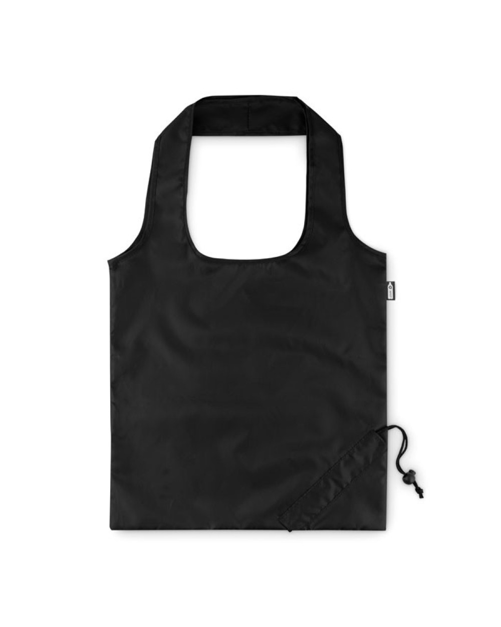 4DO Faltbare Einkaufstasche RPET Taschen personalisierbar
