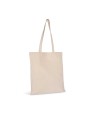 KIMOOD Shoppingtasche aus Bambus Tote Bags personalisierbar