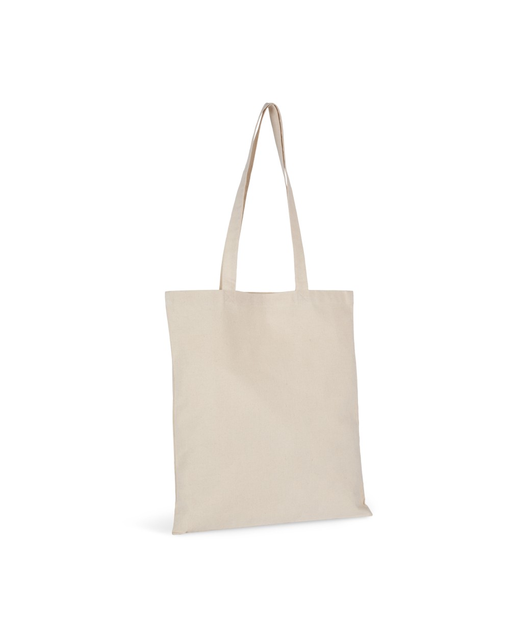 Tote bags KIMOOD Shopper bamboe voor bedrukking &amp; borduring