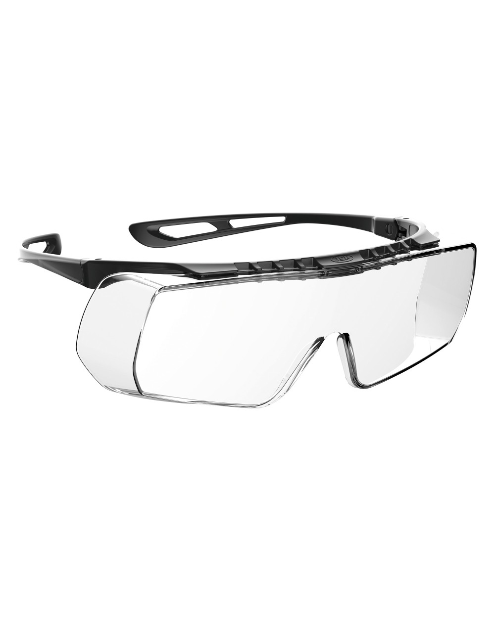 Accessoires personnalisable JSP Sur-lunette de sécurité Stealth™ Coverlite oculaire anti-rayures K