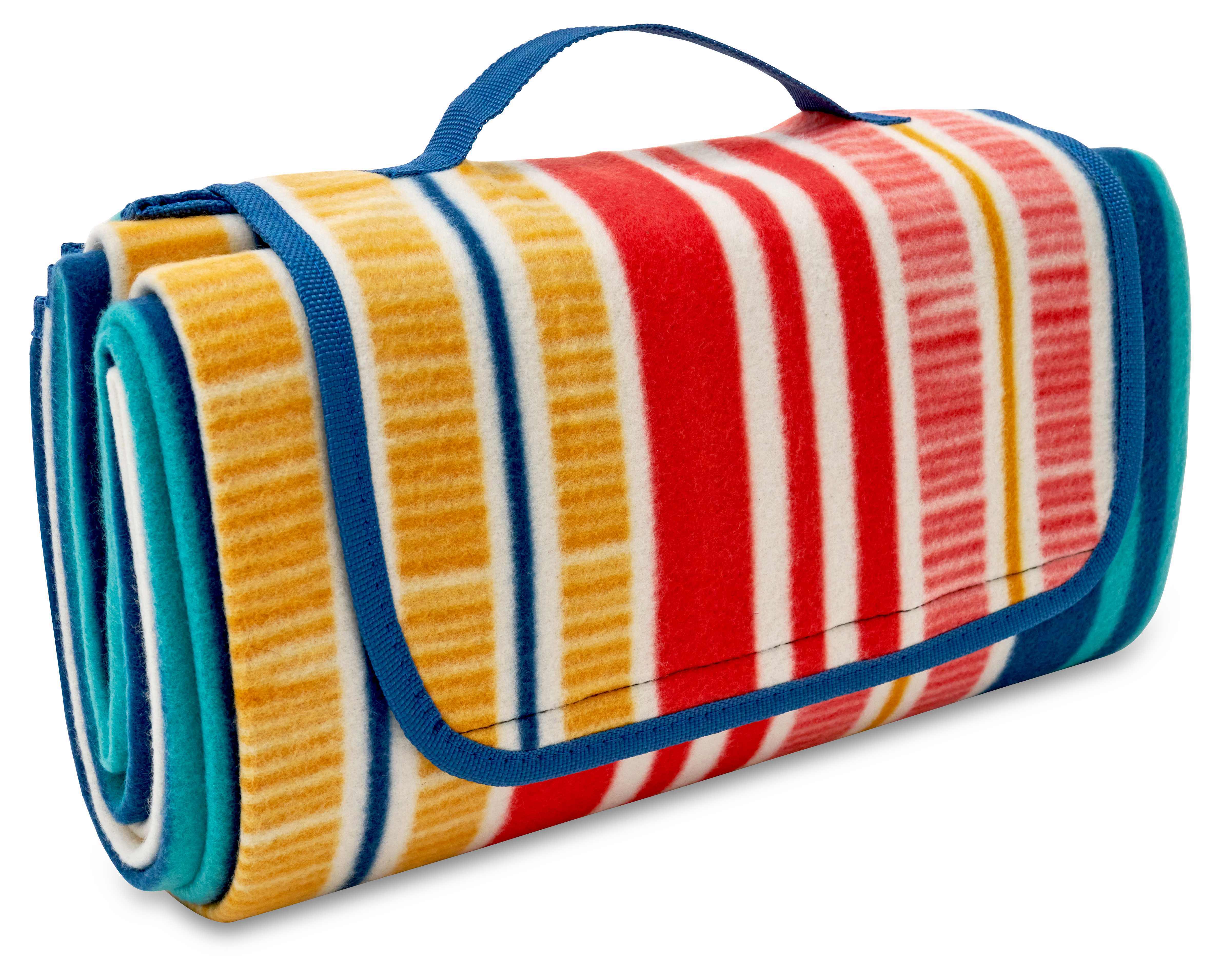 Fleecedekens HOME & LIVING Picnic blanket voor bedrukking &amp; borduring