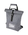 Sacs & Bagagerie personnalisable 4DO Sacoche de vélo avec dessus enroulable Felta de 13 L en feutre recyclé certifié GRS