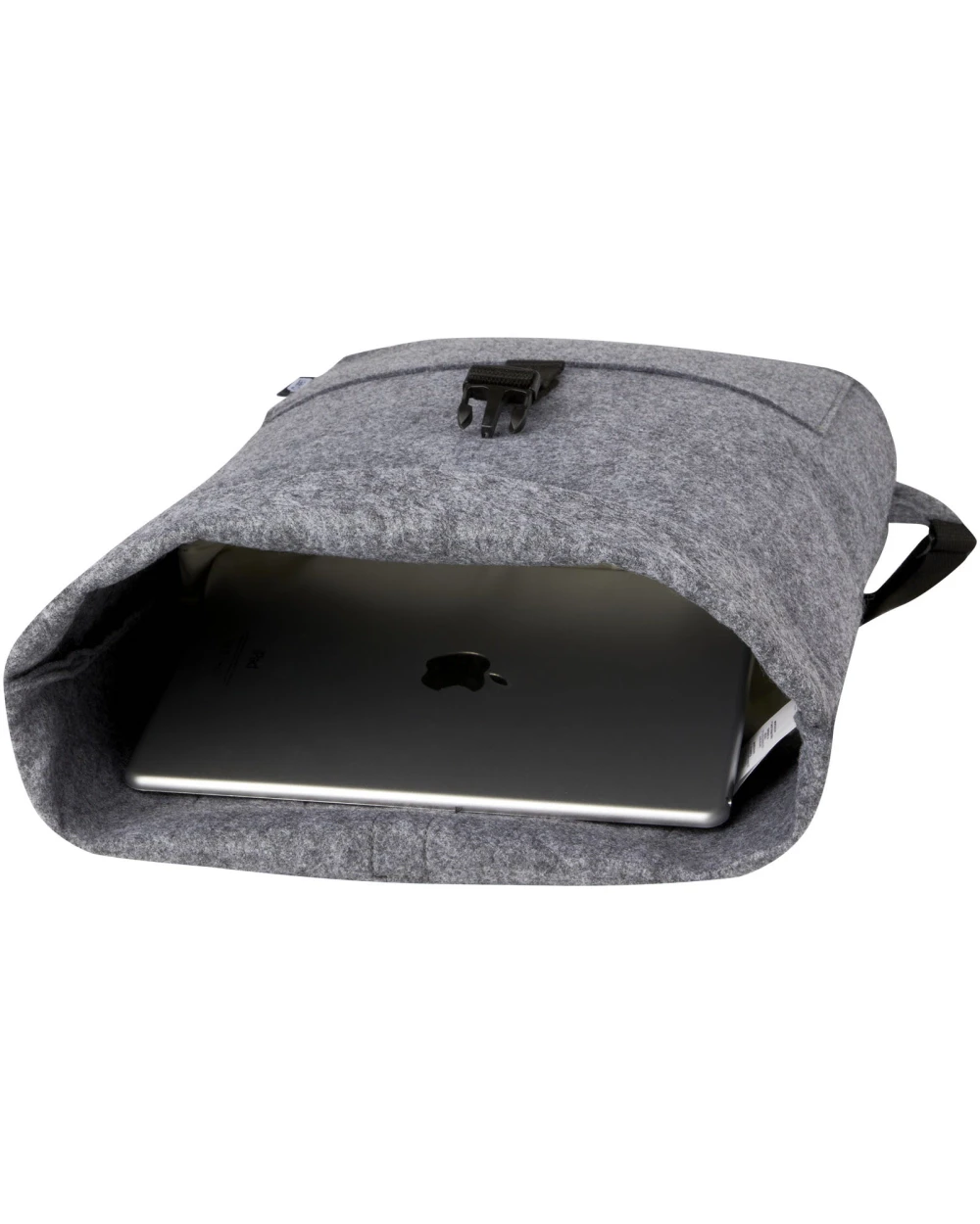 4DO Felta Fahrradtasche aus GRS-recyceltem Filz 13 L Taschen personalisierbar