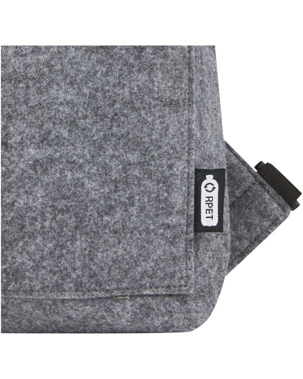 4DO Felta Fahrradtasche aus GRS-recyceltem Filz 13 L Taschen personalisierbar