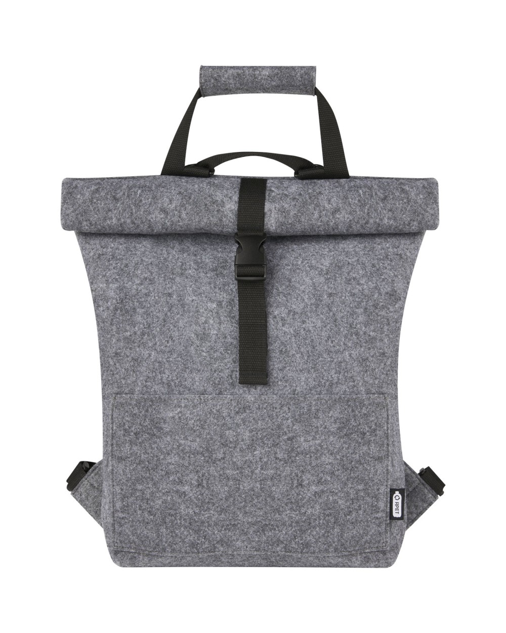 4DO Felta Fahrradtasche aus GRS-recyceltem Filz 13 L Taschen personalisierbar