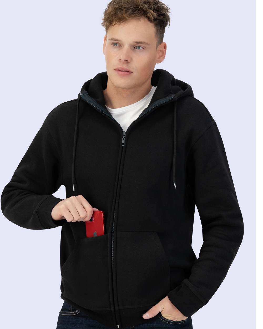 STARWORLD ORGANIC COTTON UNISEX SWEAT JACKET Sweatshirts personalisierbar