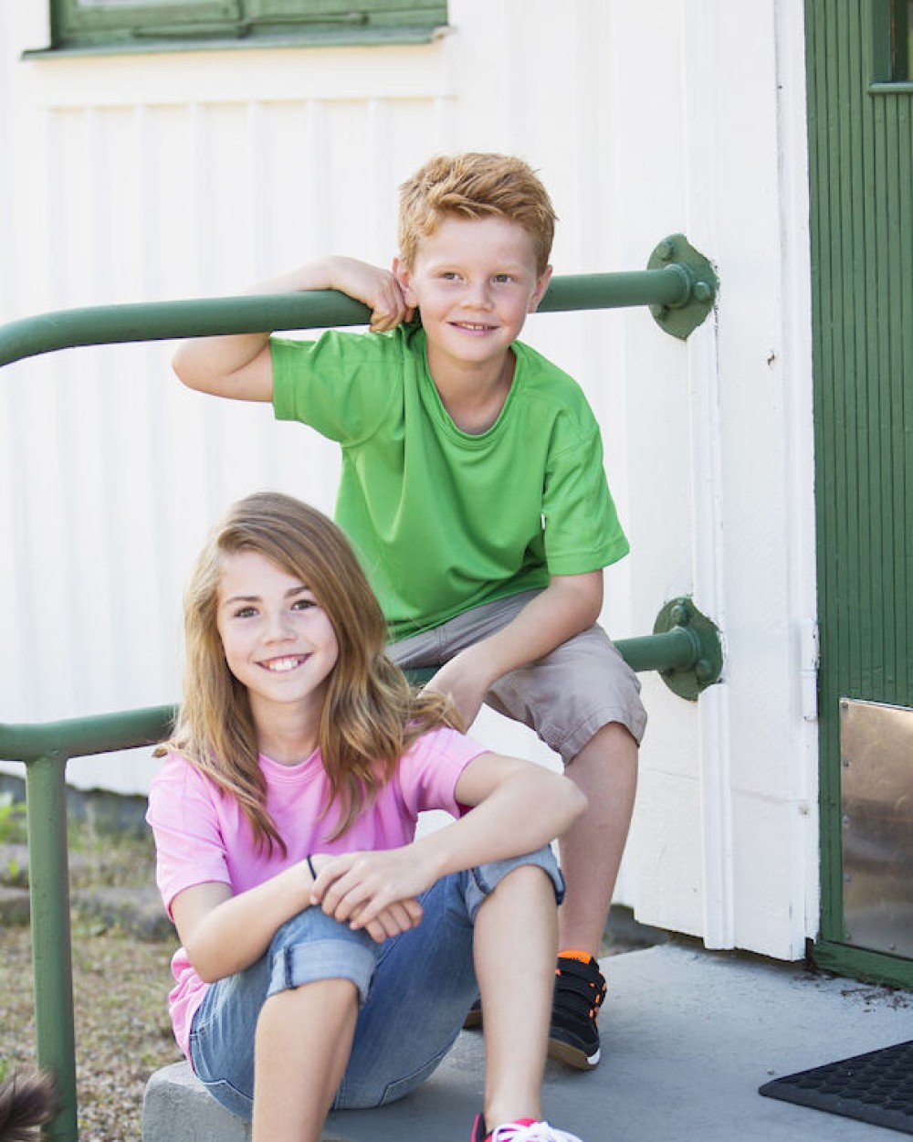 T-shirts CLIQUE Ice-T Kids voor bedrukking &amp; borduring