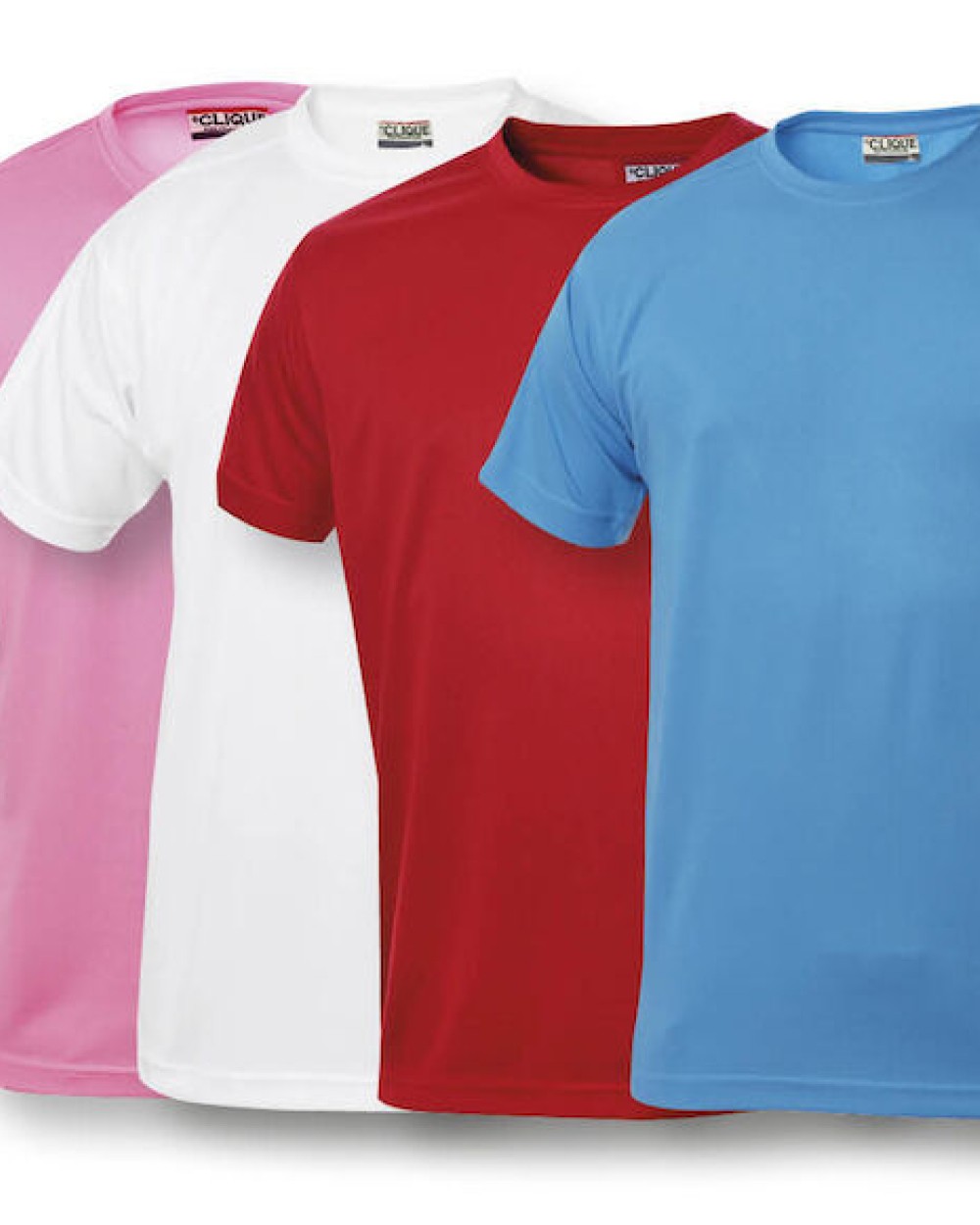 T-shirts CLIQUE Ice-T Kids voor bedrukking &amp; borduring