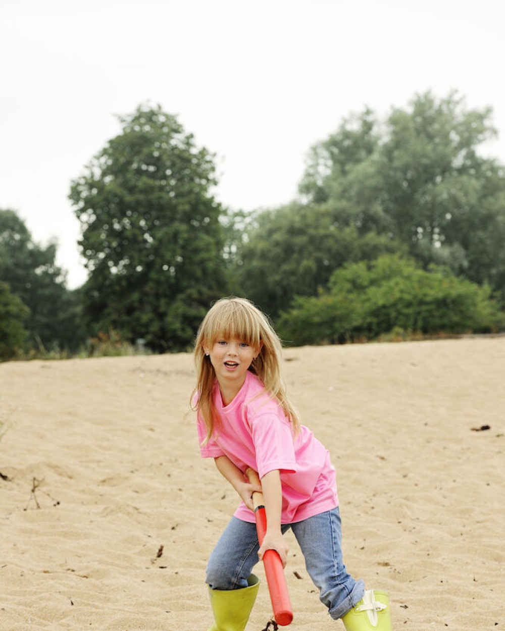 T-shirts CLIQUE Ice-T Kids voor bedrukking &amp; borduring