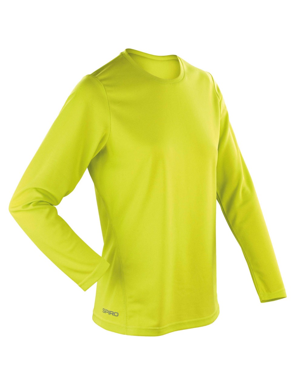 T-shirts SPIRO Ladies' Performance T-Shirt LS voor bedrukking &amp; borduring