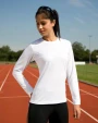 SPIRO Ladies' Performance T-Shirt LS T-Shirts personalisierbar