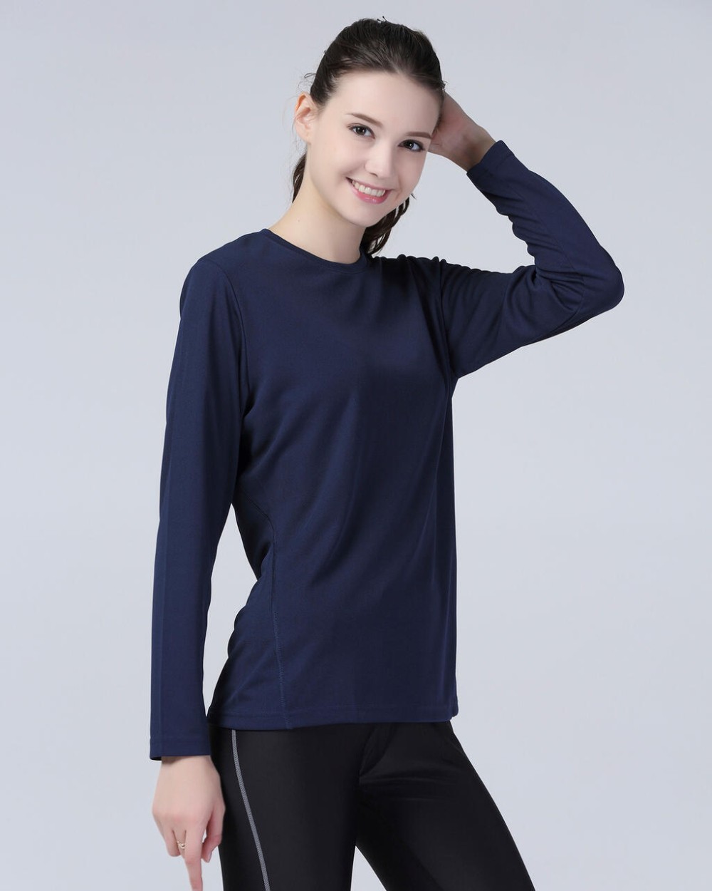 T-shirts SPIRO Ladies' Performance T-Shirt LS voor bedrukking &amp; borduring