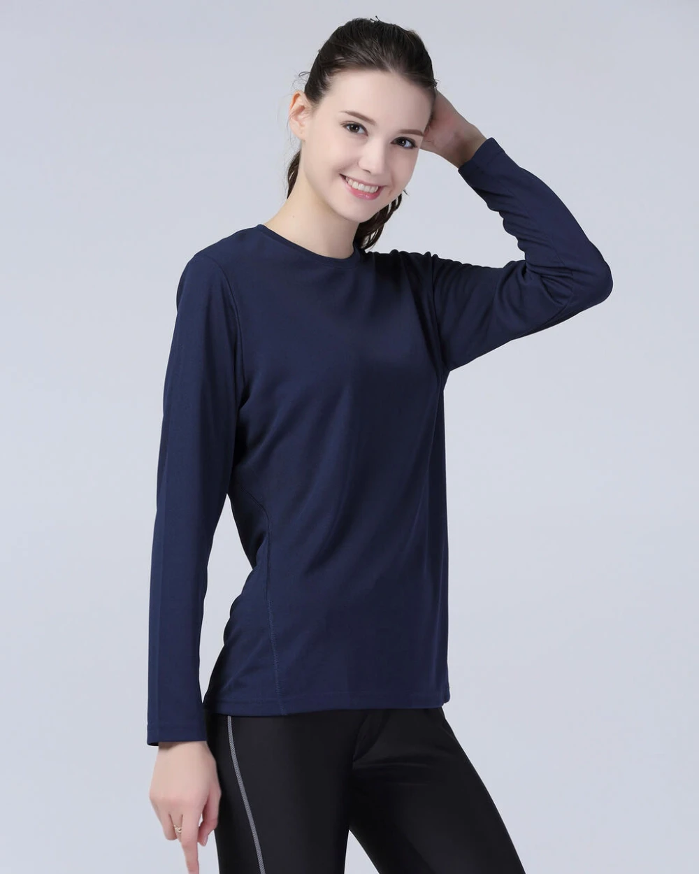 T-shirts SPIRO Ladies' Performance T-Shirt LS voor bedrukking &amp; borduring
