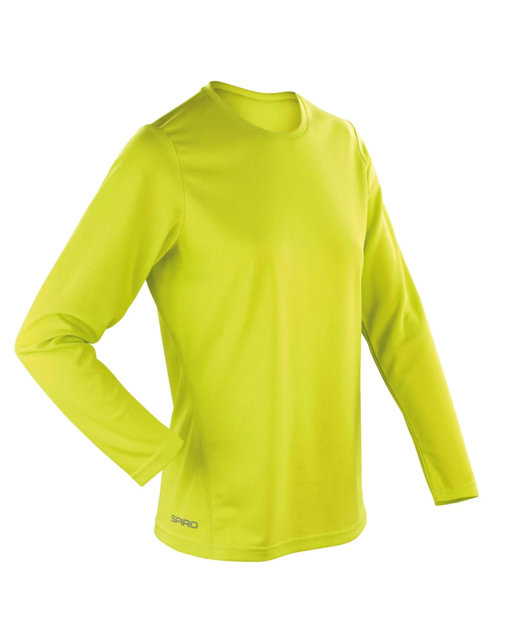 SPIRO Ladies' Performance T-Shirt LS T-Shirts personalisierbar