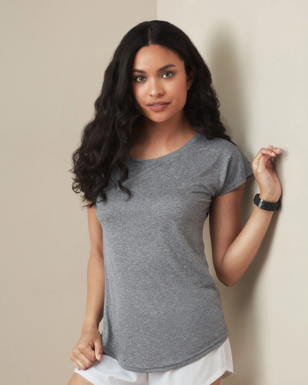 T-Shirts personnalisable STEDMAN Recycled Sports-T Move Women
