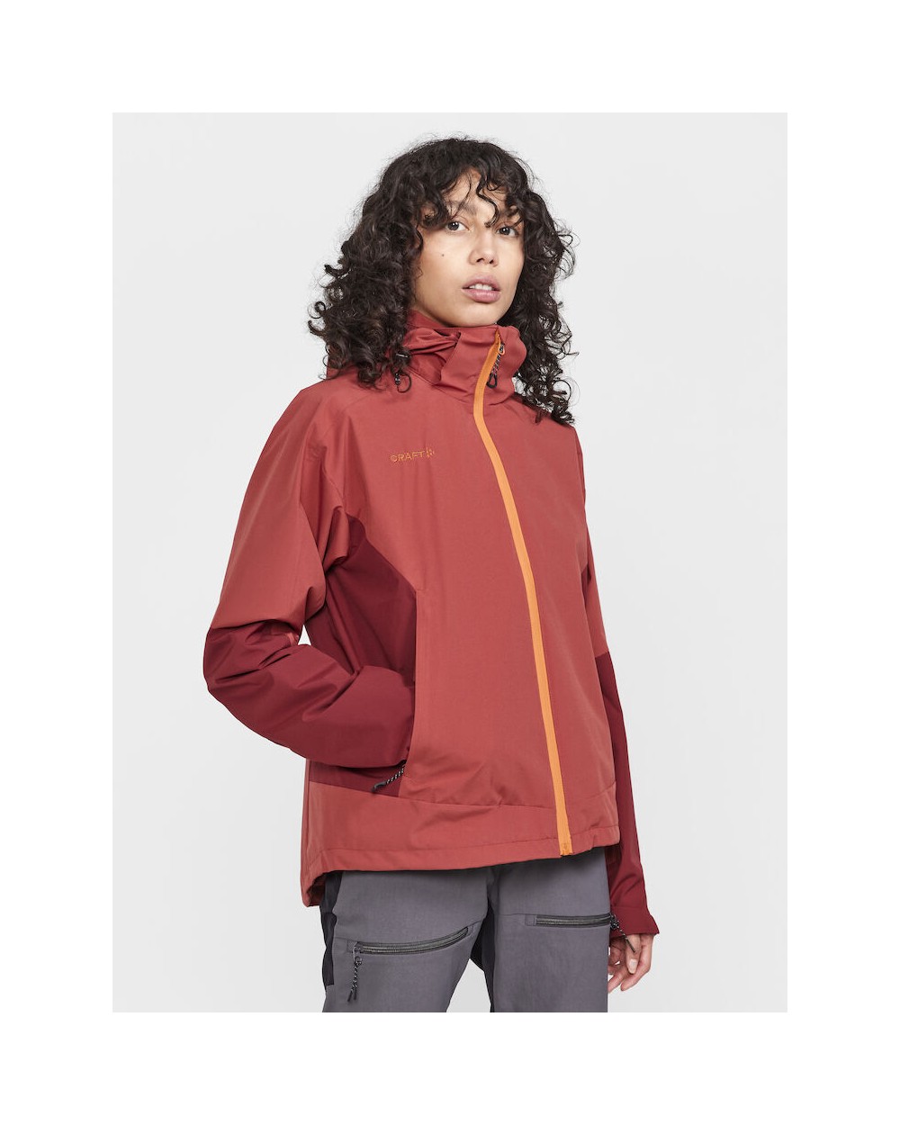 CRAFT Core Explore Shell Jacket W Jacken personalisierbar