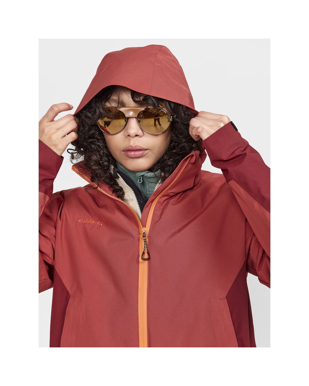 Jassen CRAFT CORE Explore Shell Jacket W voor bedrukking &amp; borduring