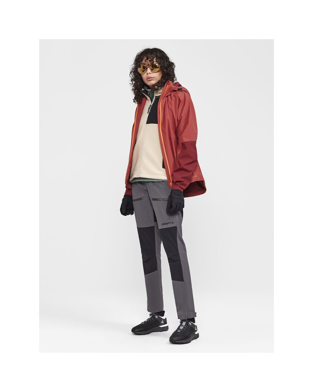CRAFT Core Explore Shell Jacket W Jacken personalisierbar
