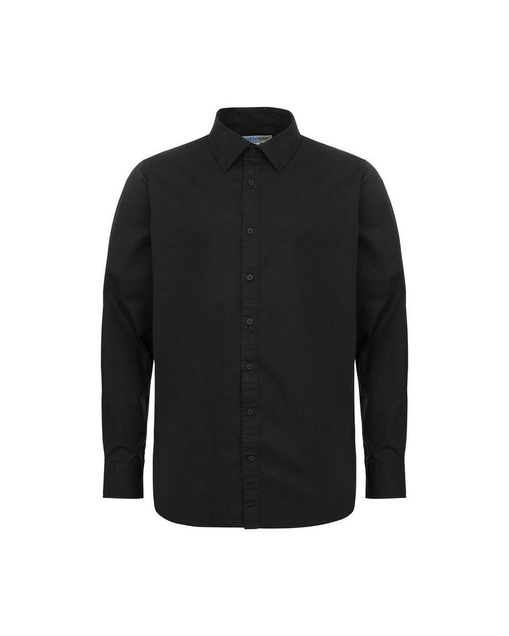 Hemden COTTOVER Poplin Slimfit (GOTS) voor bedrukking &amp; borduring