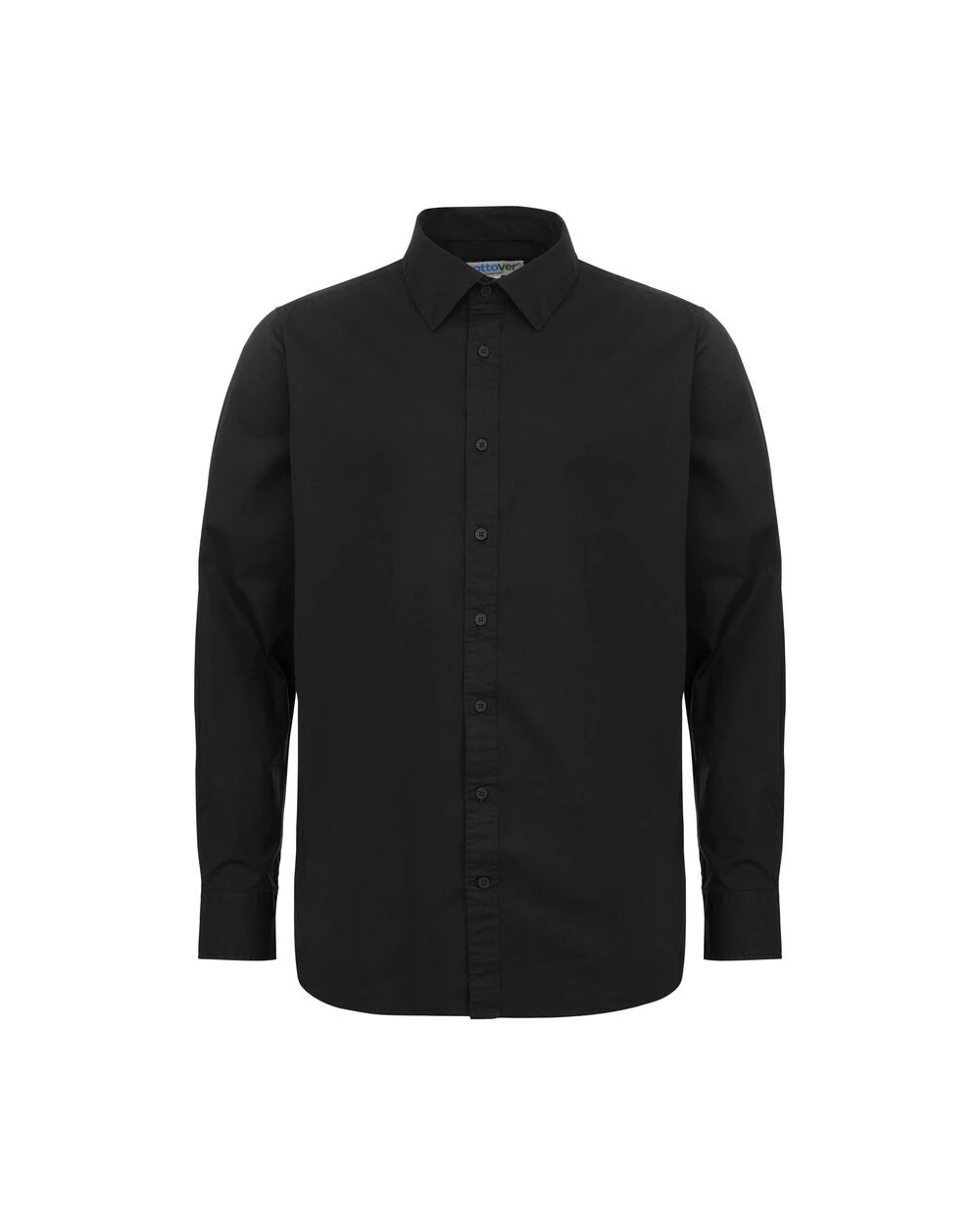Hemden COTTOVER Poplin Slimfit (GOTS) voor bedrukking &amp; borduring